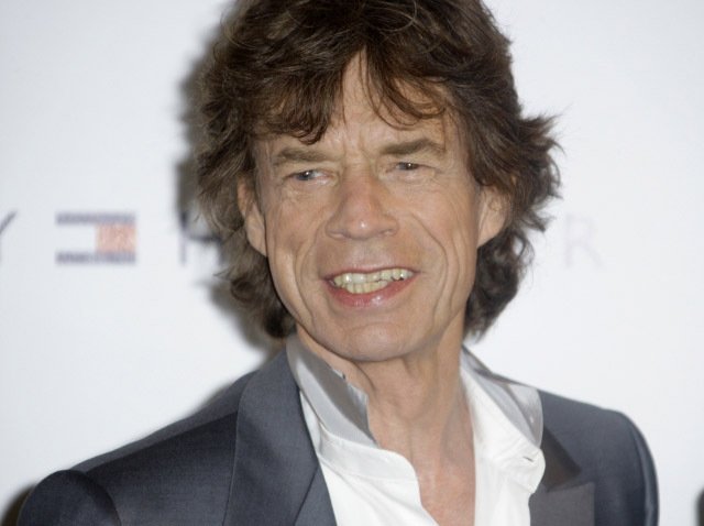 Rockový veterán Mick Jagger