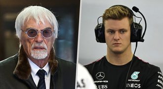Ecclestone drsně o Schumacherově synovi: Měl by se vzdát svého snu