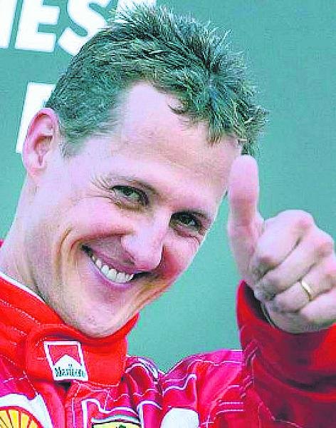 Michael Schumacher.