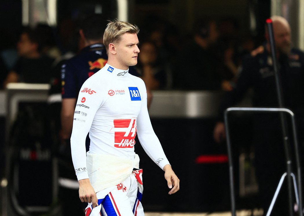 Německý jezdec Mick Schumacher