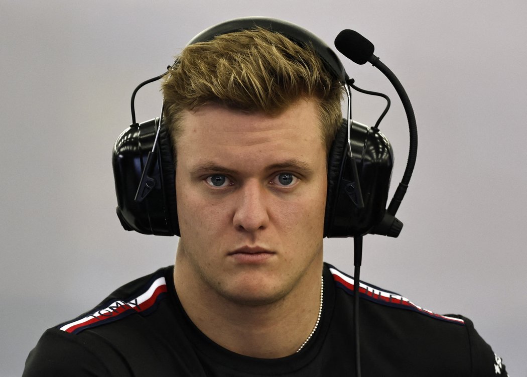 Německý pilot F1 Mick Schumacher