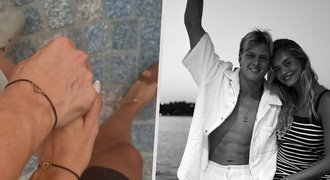 Mladý Schumacher ukázal světu dánskou krásku: Prolomili rodinné tabu!