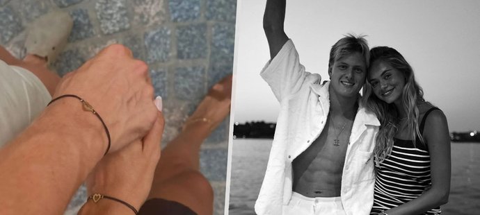 Mick Schumacher podle všeho randí s dánskou modelkou Lailou Hasanovicovou…
