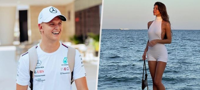 Schumacherův syn Mick: Nová láska! Schumacherův syn Mick: Nová láska!