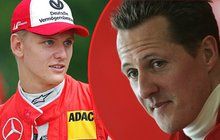 Schumacher junior poprvé promluvil: Srdcervoucí vzkaz tátovi