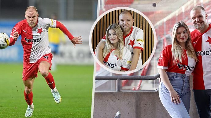Spojila je náhoda. Oba sice vyrůstali v Nizozemsku, potkali se však u malé pražské kavárny. Krásný pár tvoří už dva roky.