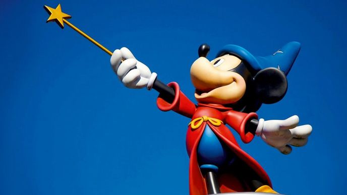 Mickey Mouse, Walt Disney (Profimedia.cz