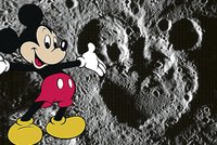 Mickey Mouse bydlí na Merkuru