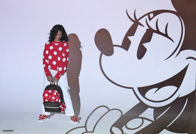 Vans x Disnye Mickey Mouse