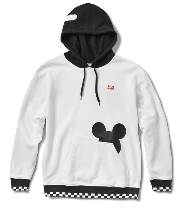 Mikina, Vans x Disney Mickey Mouse, info o ceně v obchodě