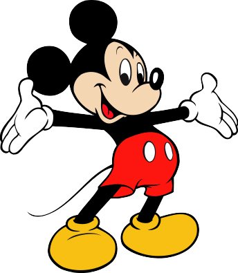 Mickey Mouse dnes