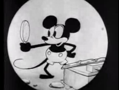 Mickey Mouse v roce 1928