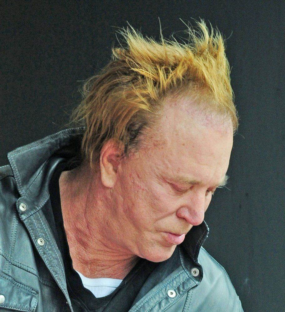 Mickey Rourke