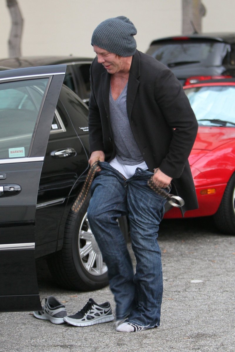 Mickey Rourke