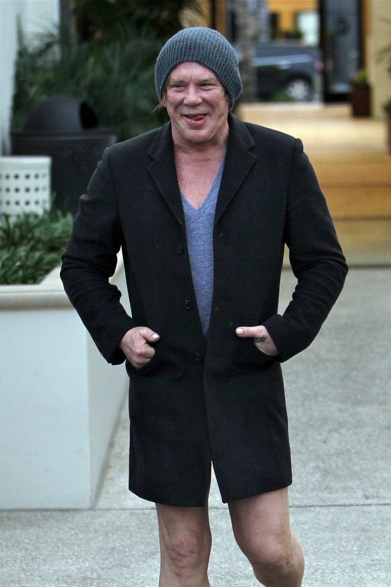 Mickey Rourke