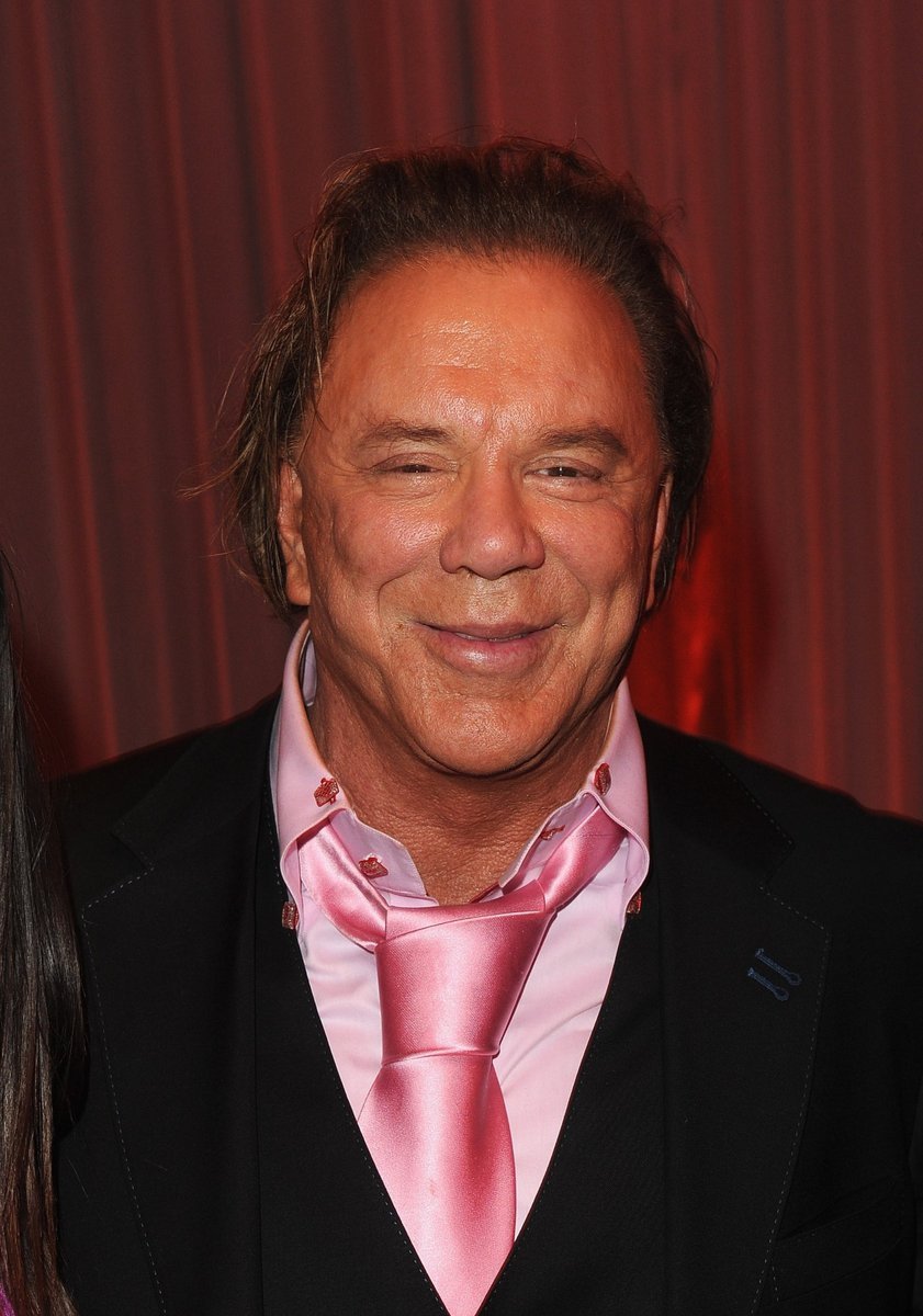 Mickey Rourke