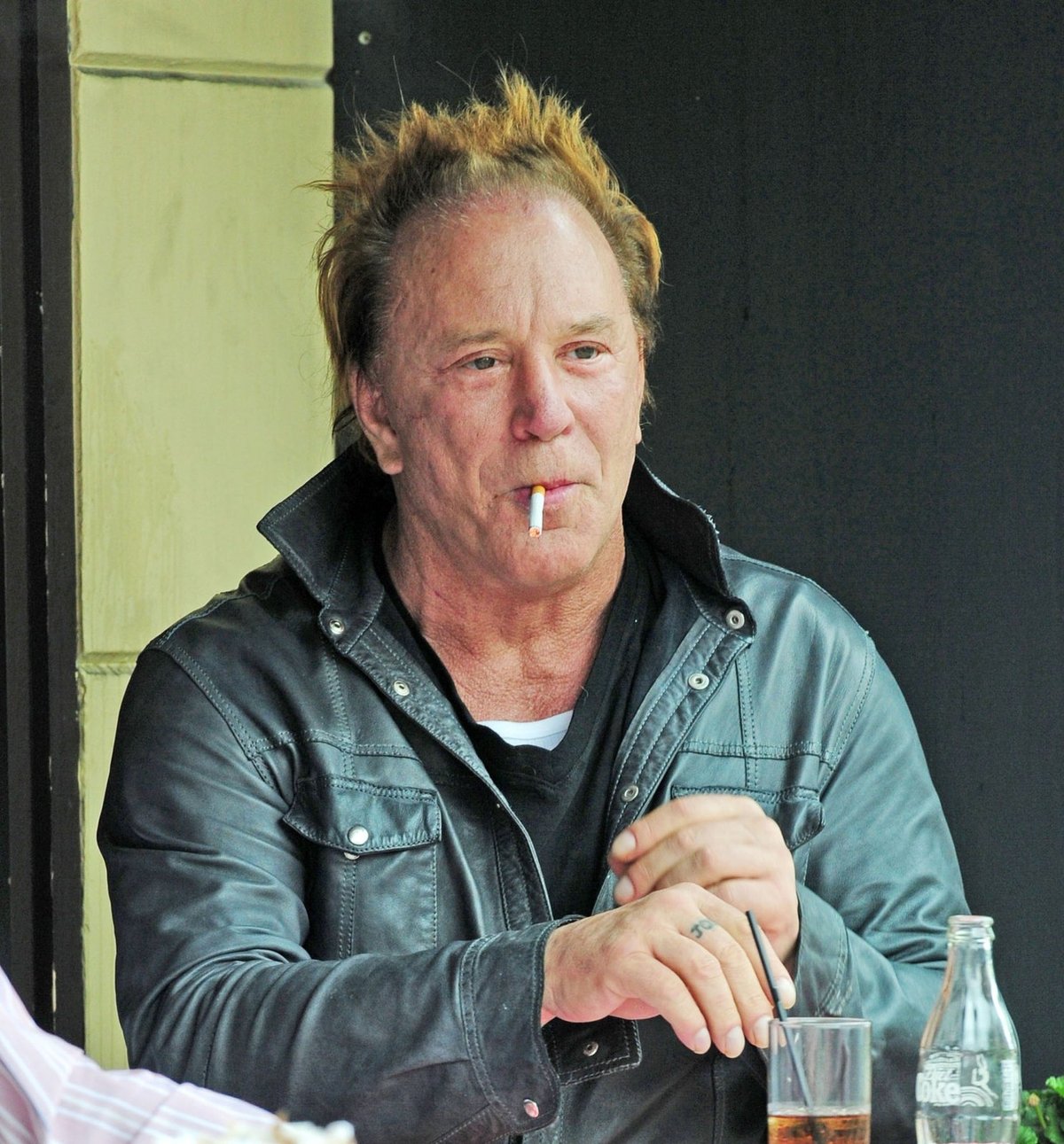 Mickey Rourke