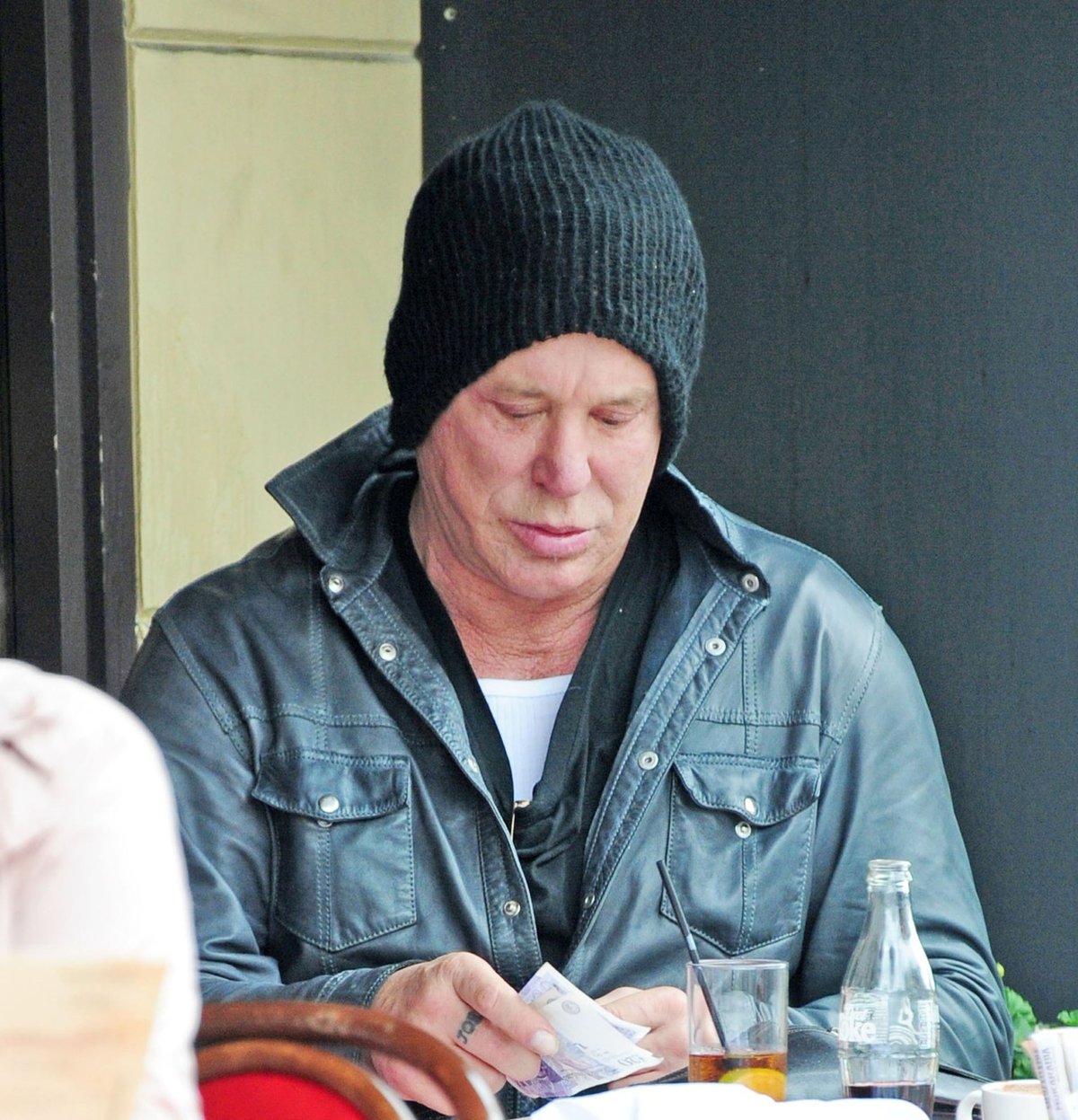 Mickey Rourke