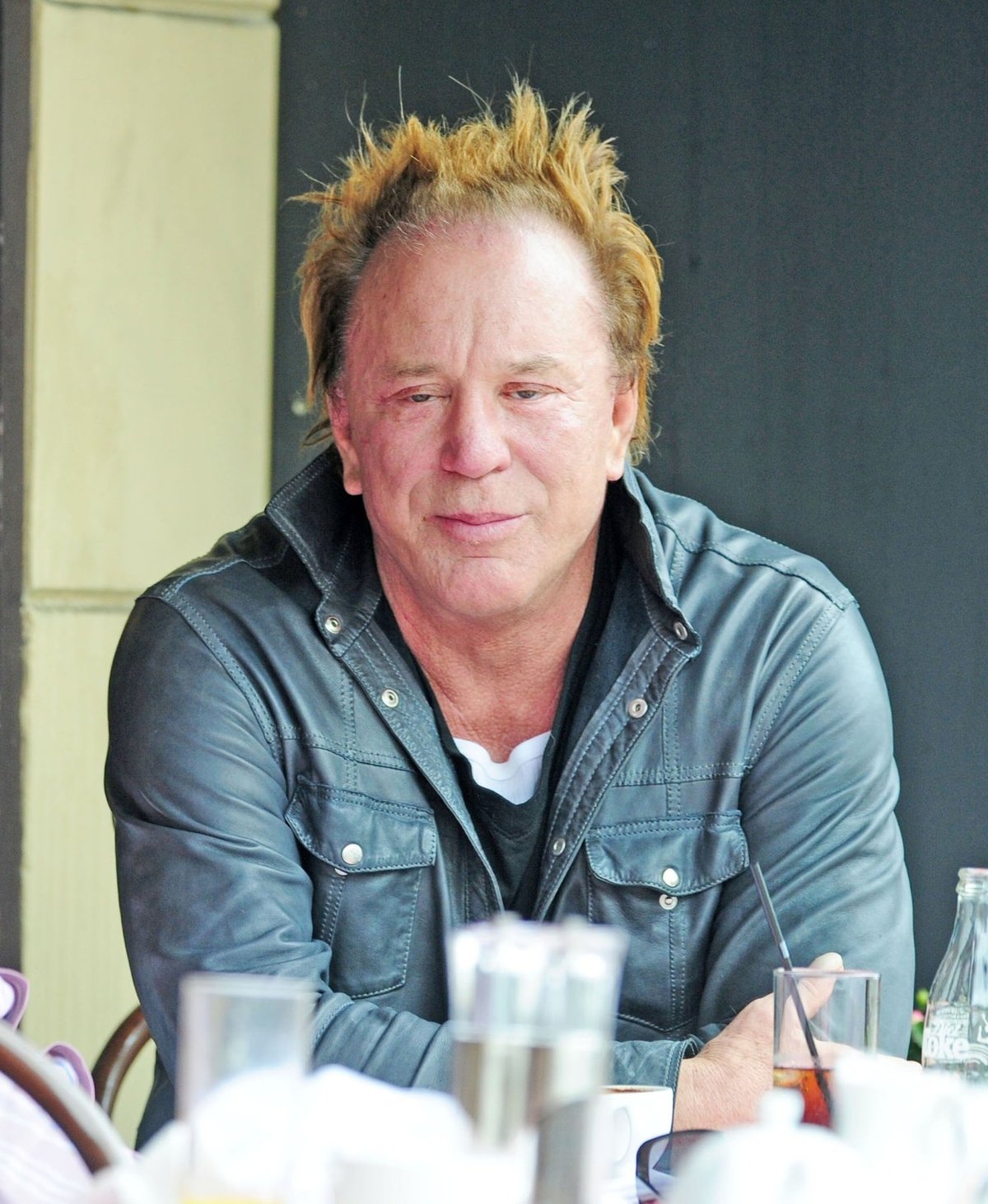 Mickey Rourke