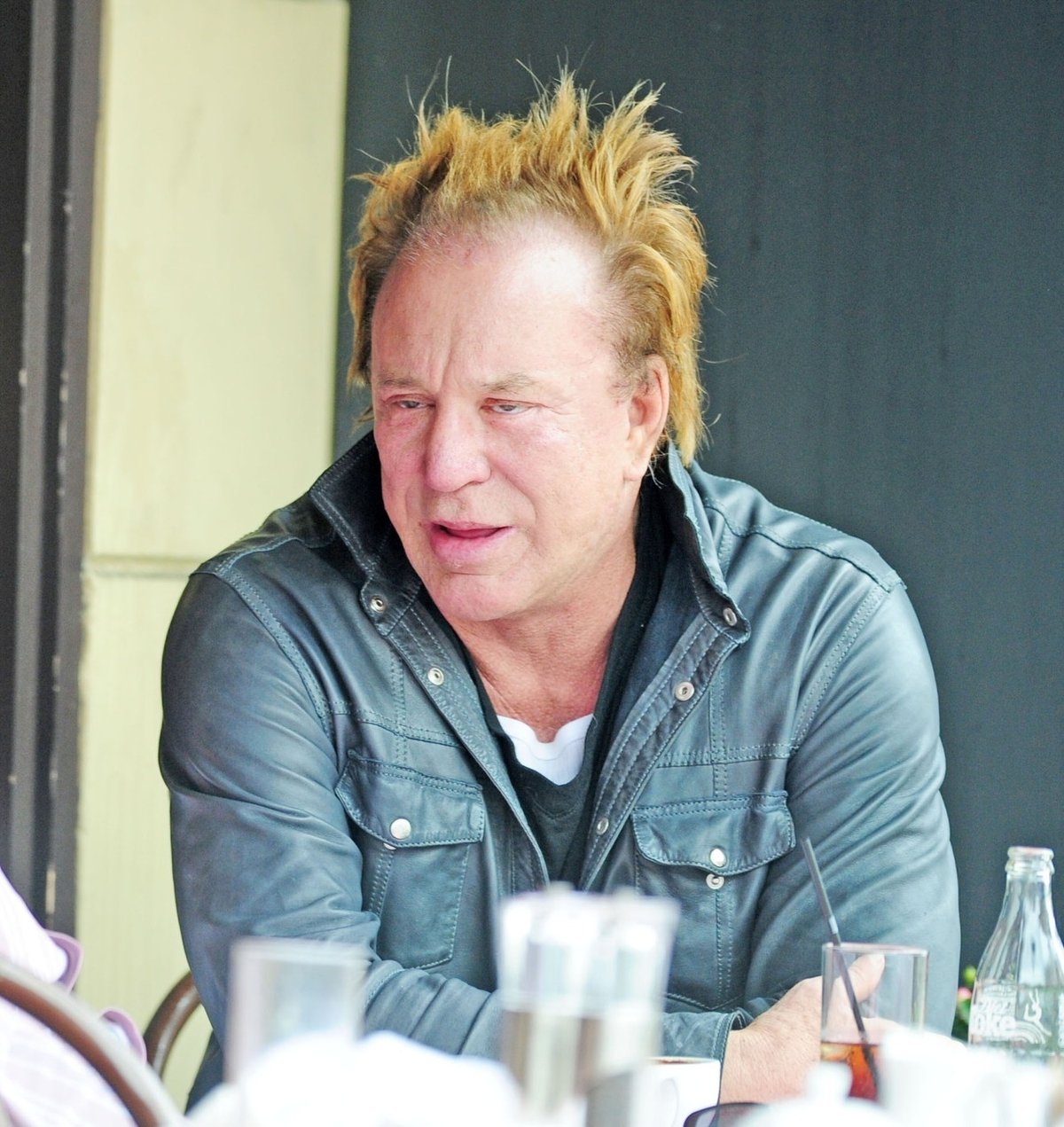 Mickey Rourke