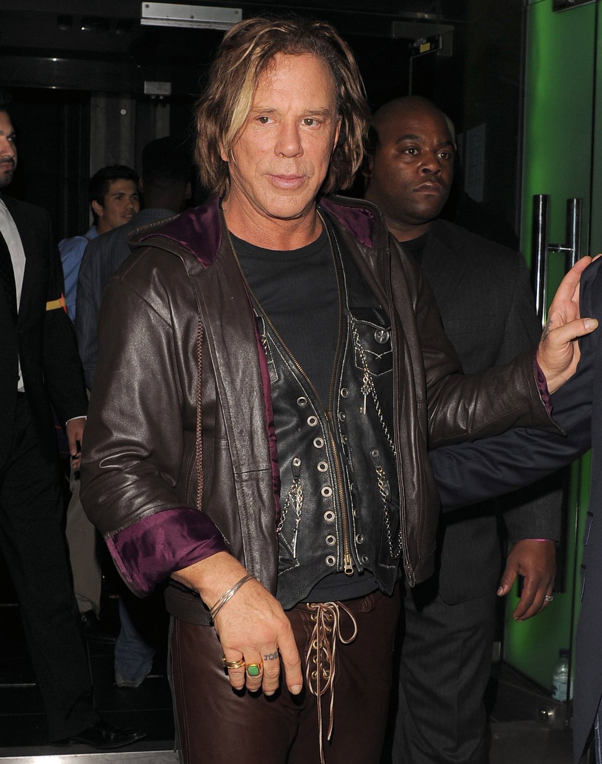 Mickey Rourke