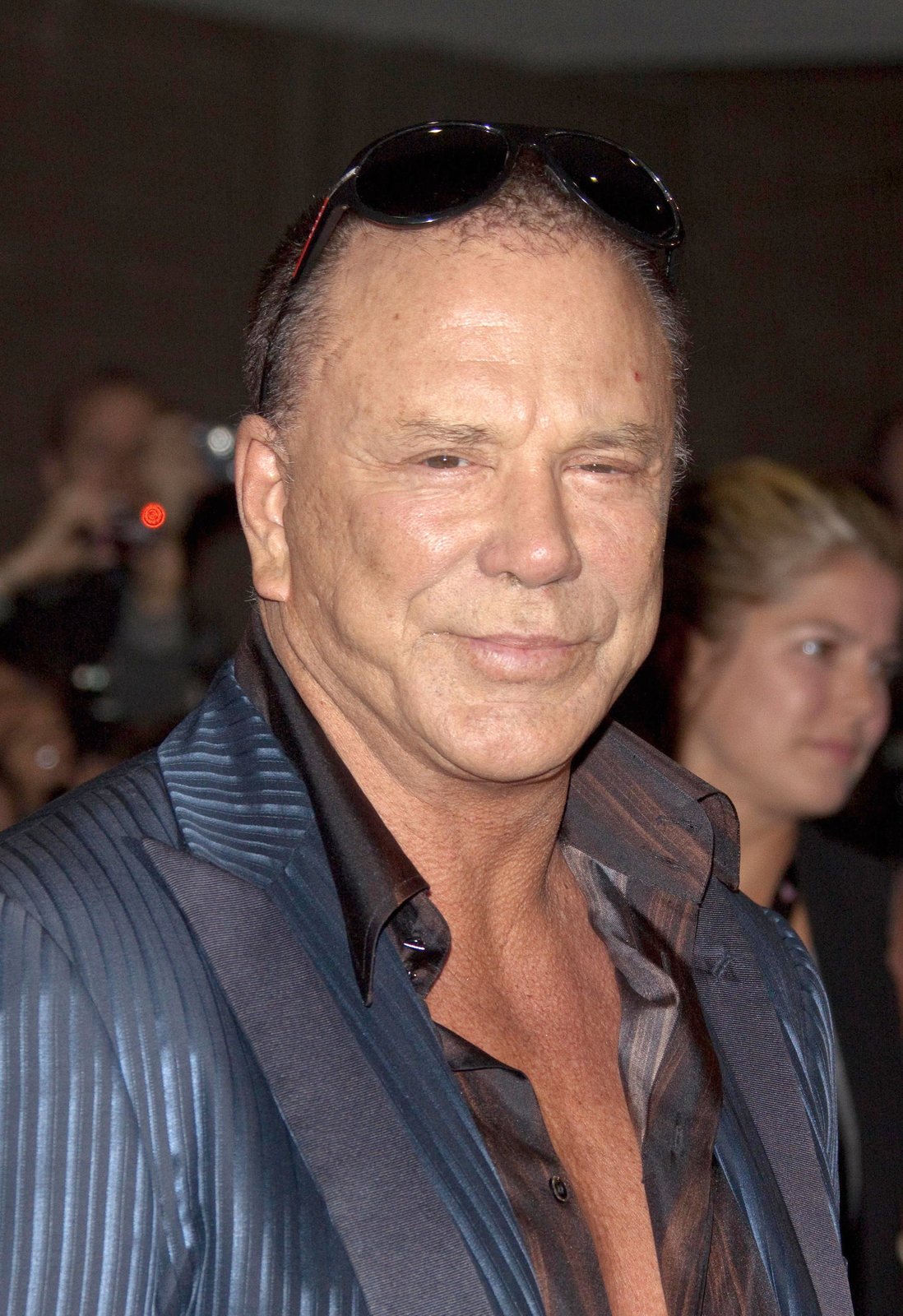 Mickey Rourke (2012)