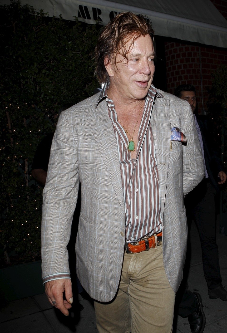 Mickey Rourke