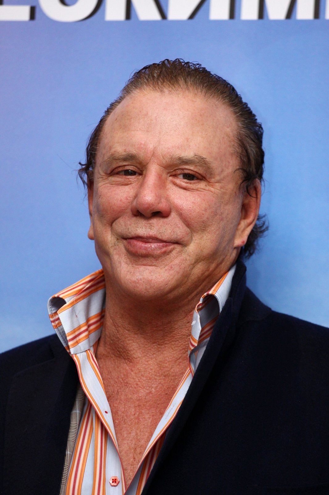 Mickey Rourke (60) - Svým tělesným pachem prý znepříjemňuje natáčení celému štábu.