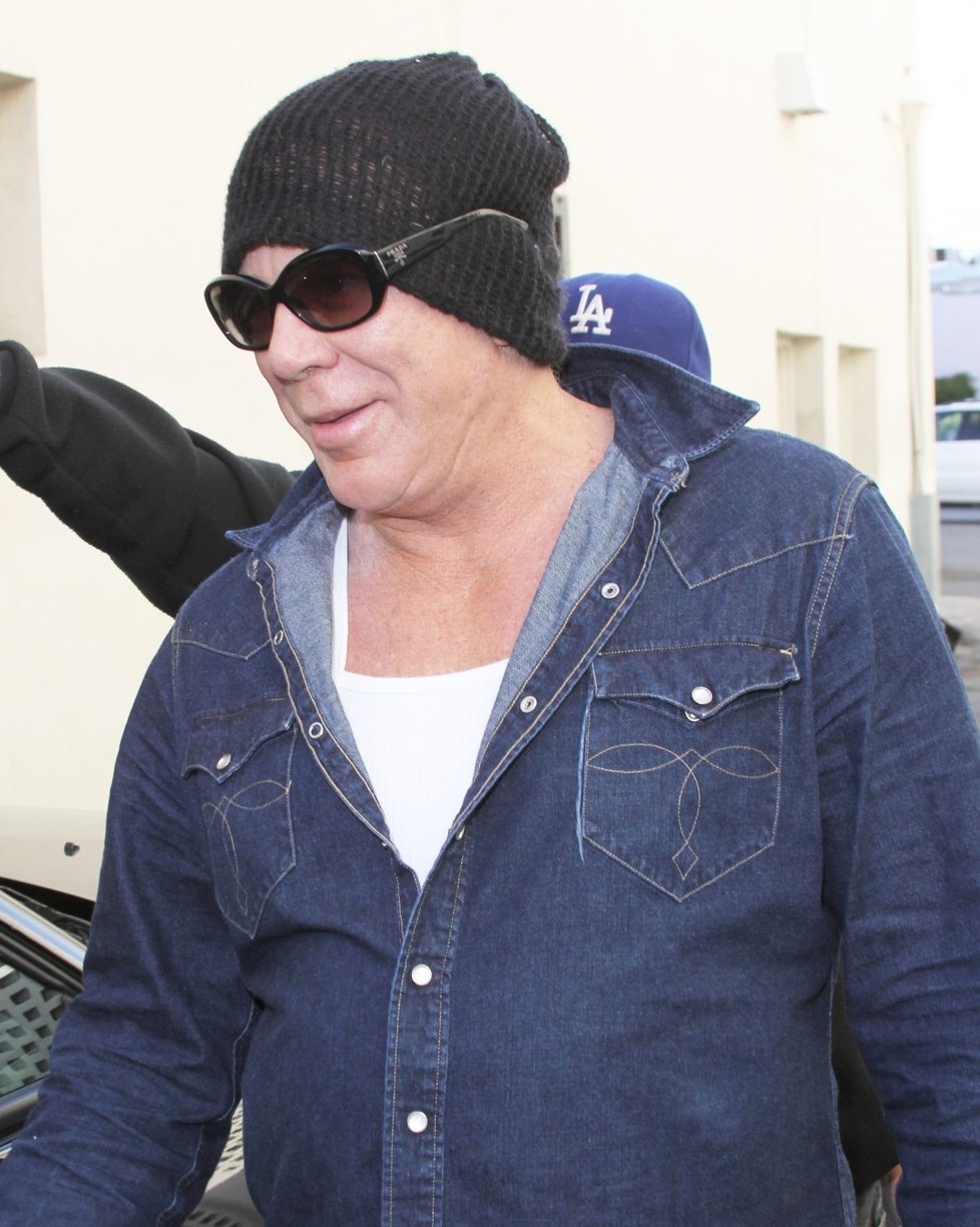 Mickey Rourke