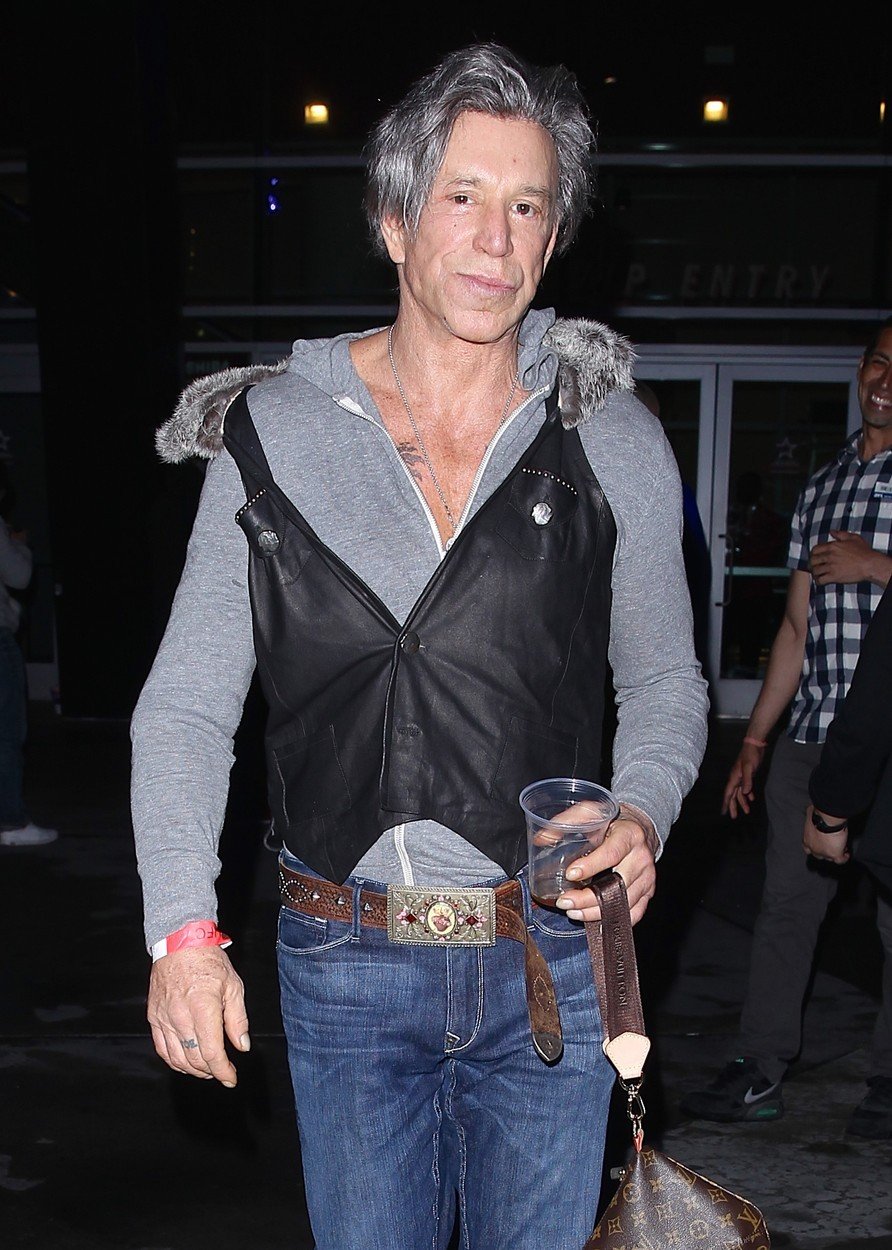 Mickey Rourke