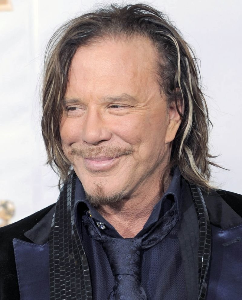 ... a Mickey Rourke nyní, po své &#39;botoxové kůře&#39;