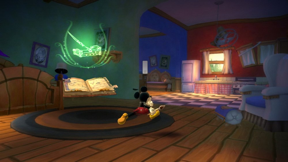 Epic Mickey vzdává hold barevnému Disneyho světu