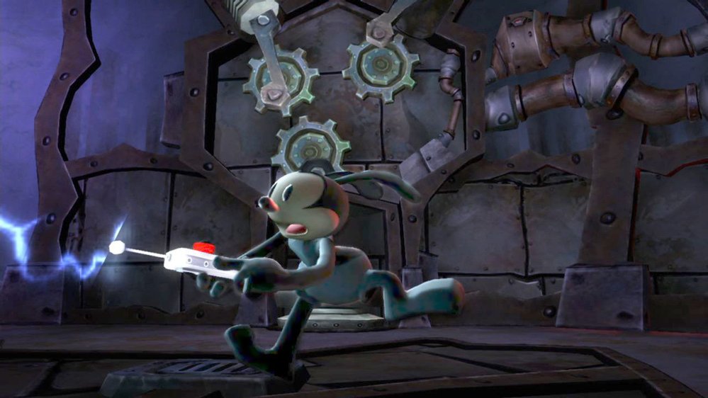 Epic Mickey vzdává hold barevnému Disneyho světu