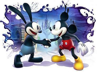 Epic Mickey vzdává hold barevnému Disneyho světu