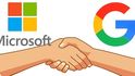 Příměří mezi Microsoftem a Googlem, uzavřené v roce 2015, už neplatí. Technologické korporace se chystají na otevřenou válku.