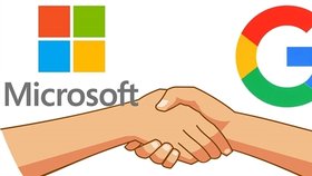 Microsoft a Google