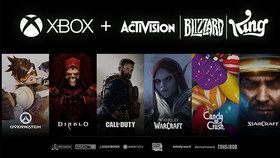 Microsoft koupí za zhruba 1,5 bilionu Kč vývojáře her a vydavatele interaktivního zábavního obsahu Activision Blizzard.