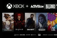 Megaobchod za pořádný balík: Microsoft koupí Activision Blizzard za 1,5 bilionu!