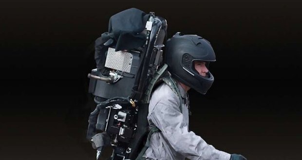 Microsoft chce armádní exoskelet.