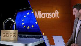 Microsoft zřejmě porušuje pravidla GDPR o ochraně osobních údajů uživatelů. Firma zřejmě změní podmínky.