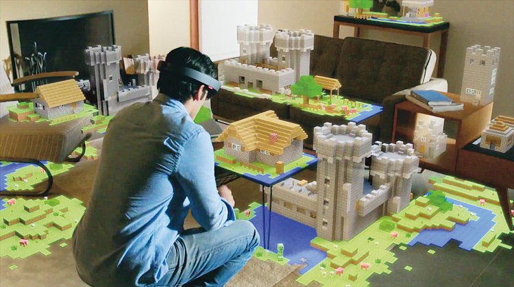 Původně byly brýle HoloLens cílené na hráče