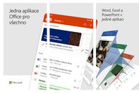 3 v 1. Nová aplikace Microsoft Office nahrazuje Word, Excel a Powerpoint