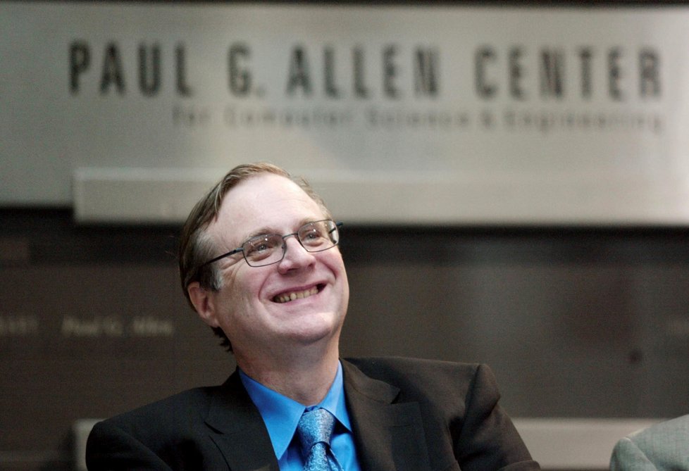 Spoluzakladatel Microsoftu Paul Allen (†65) podlehl rakovině.