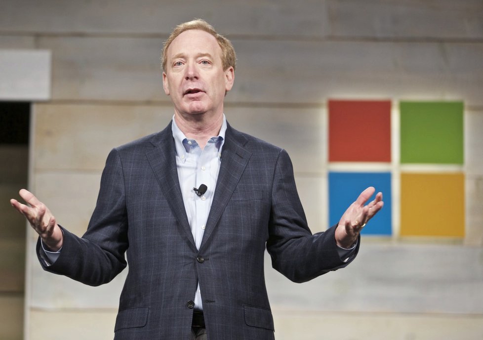 Prezident Microsoftu Brad Smith