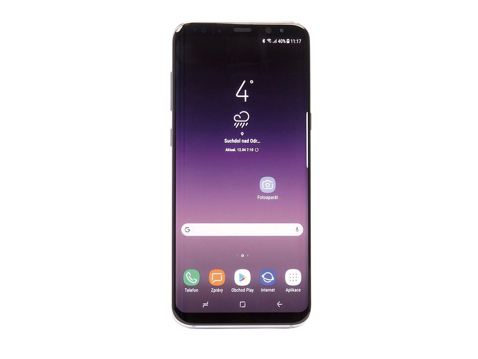 Samsung Galaxy S8+ má dvakrát zahnutý displej na 83 procentech přední strany