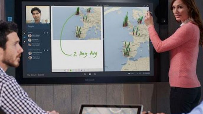 Microsoft Surface Hub