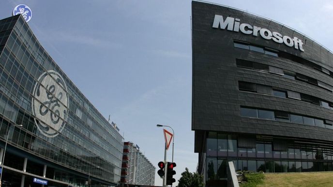 Pobočka Microsoftu v Praze