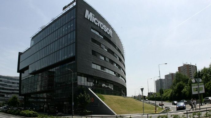 Microsoft v Praze