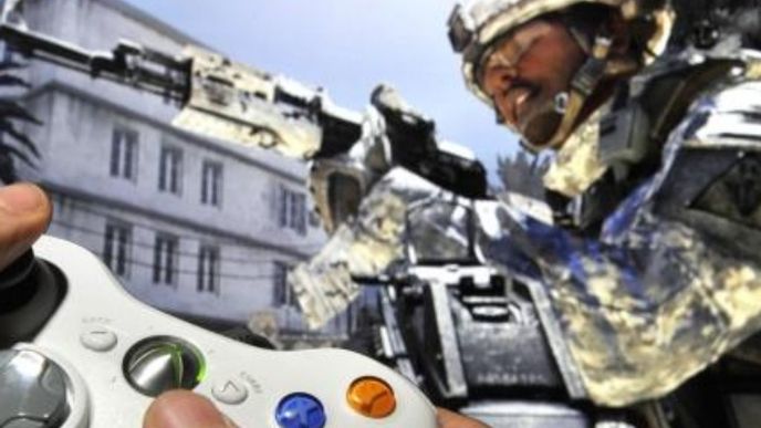 Microsoft, Xbox 360, Call of Duty, videohry