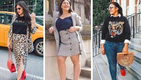 Ani hubená, ani tlustá: Instagram miluje mid-size ženy